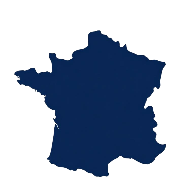 Map of France